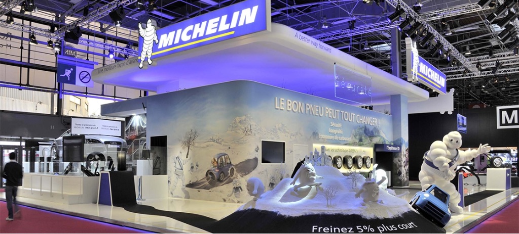 Décor imprimé sur adhésif